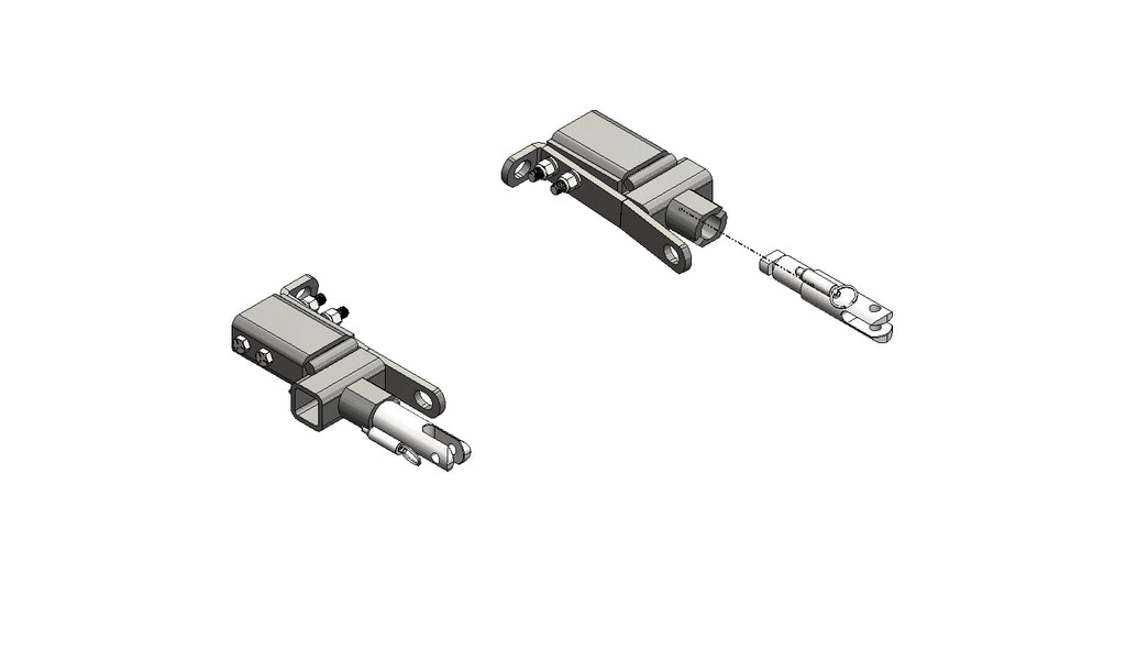 Blue Ox BX1710 Tow Bar Base Plate for Select Chevrolet Silverado