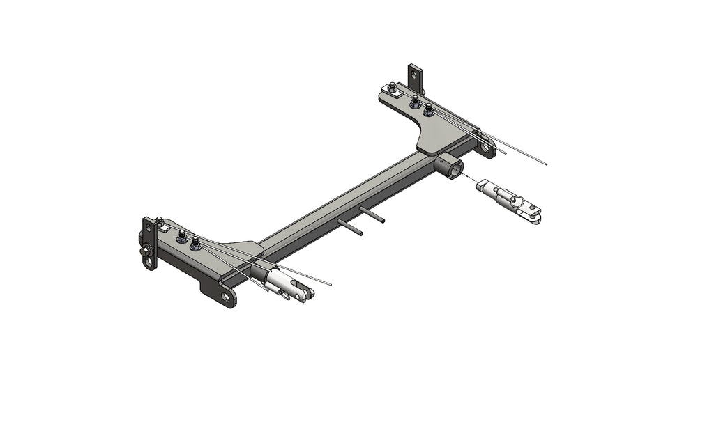 Blue Ox BX1712 Tow Bar Base Plate for Select Chevrolet C1500, Chevrolet C2500, Chevrolet C3500, Chevrolet K1500, Chevrolet K2500, Chevrolet K3500, Chevrolet Tahoe, GMC C1500, GMC C2500, GMC C3500, GMC K1500, GMC K2500, GMC K3500, GMC Yukon