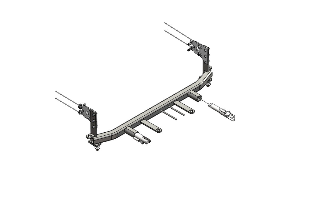 Blue Ox BX1726 Tow Bar Base Plate for Select Chevrolet Malibu