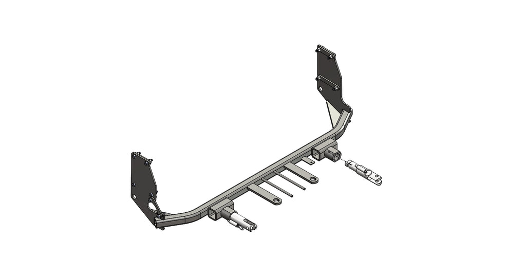 Blue Ox BX1727 Tow Bar Base Plate for Select Chevrolet Cruze