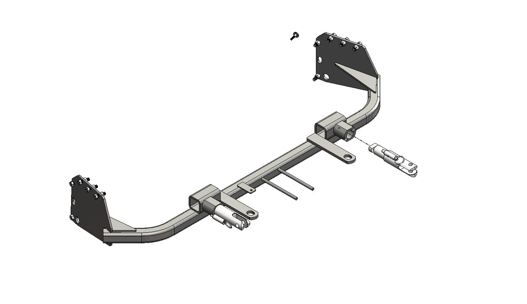 Blue Ox BX1730 Tow Bar Base Plate for Select Chevrolet Equinox