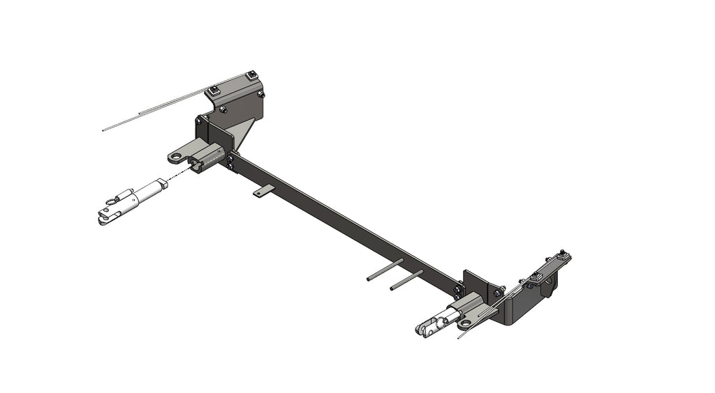 Blue Ox BX1734 Tow Bar Base Plate for Select Chevrolet Traverse