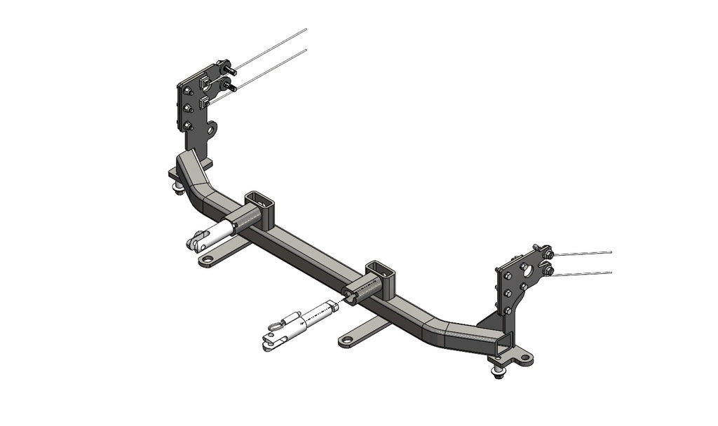 Blue Ox BX1737 Tow Bar Base Plate for Select Chevrolet Malibu
