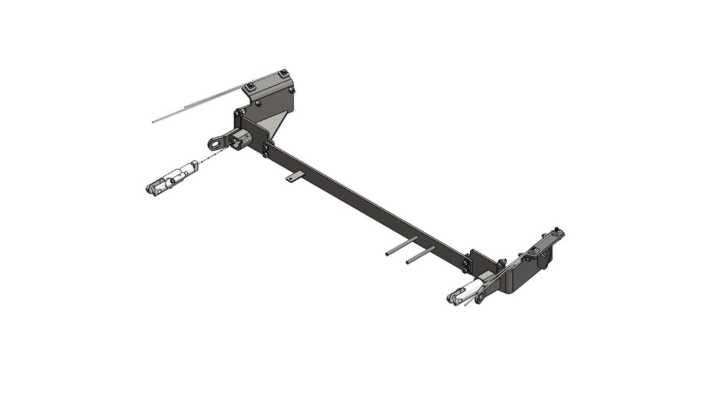 Blue Ox BX1738 Tow Bar Base Plate for Select Chevrolet Traverse