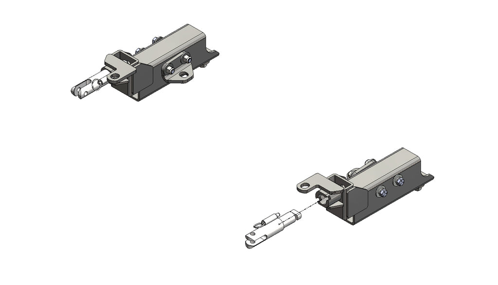 Blue Ox BX1740 Tow Bar Base Plate for Select Chevrolet Silverado HD, Chevrolet Silverado HD
