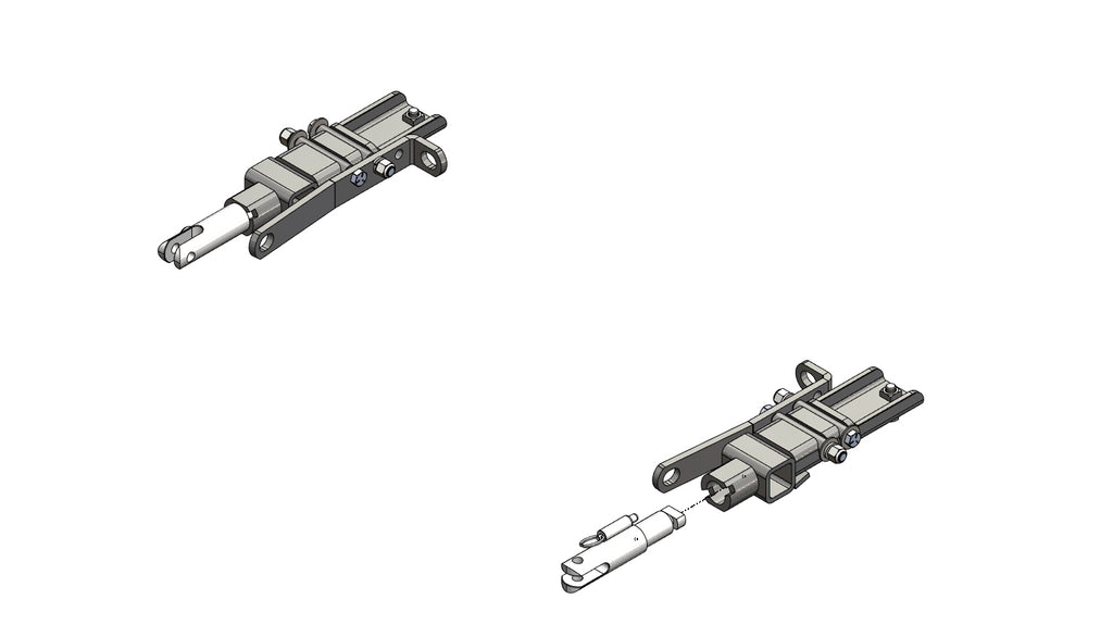Blue Ox BX1742 Tow Bar Base Plate for Select Chevrolet Silverado 1500, Chevrolet Suburban, Chevrolet Tahoe, GMC Sierra
