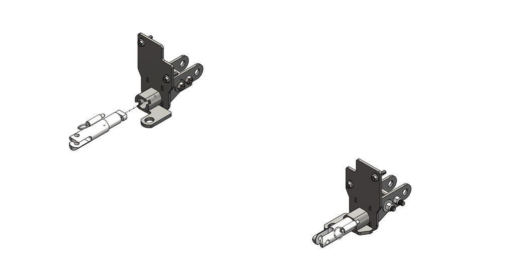 Blue Ox BX1746 Tow Bar Base Plate for Select Chevrolet Colorado, GMC Canyon