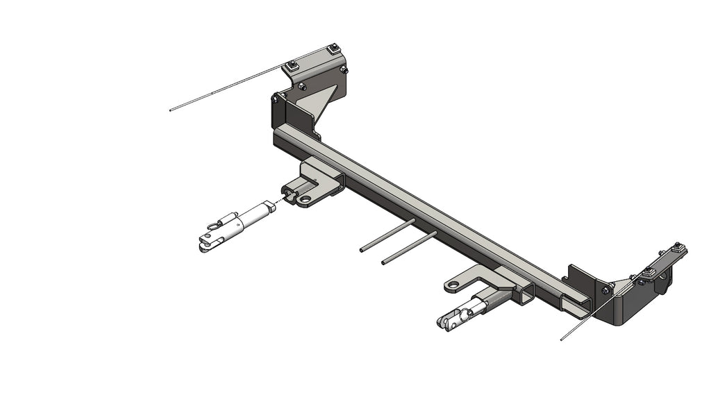 Blue Ox BX1752 Tow Bar Base Plate for Select Chevrolet Traverse, Chevrolet Traverse Limited