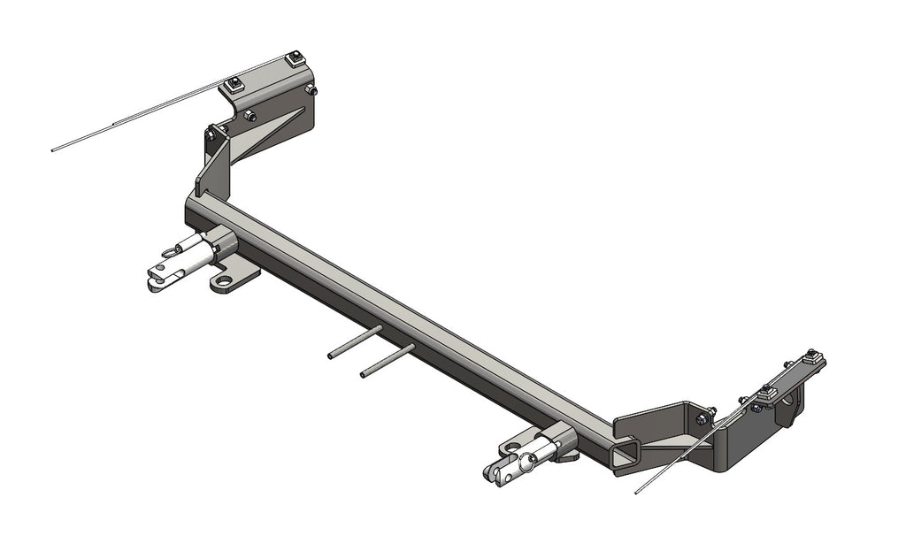 Blue Ox BX1756 Tow Bar Base Plate for Select Chevrolet Traverse, Chevrolet Traverse Limited