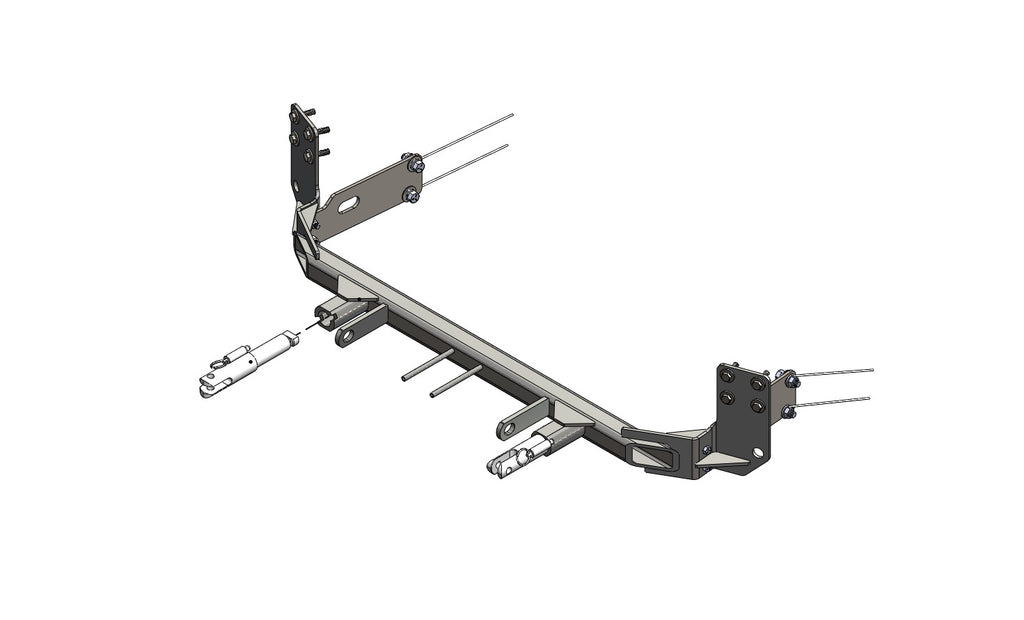 Blue Ox BX1760 Tow Bar Base Plate for Select Chevrolet Trax