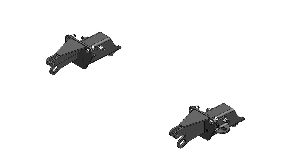 Blue Ox BX1761 Tow Bar Base Plate for Select GMC Sierra HD, GMC Sierra HD