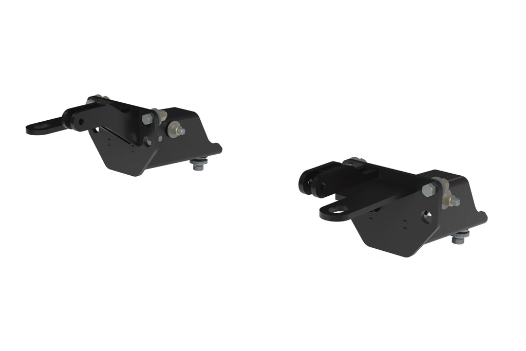 Blue Ox BX1762 Tow Bar Base Plate for Select Chevrolet Silverado HD, Chevrolet Silverado HD