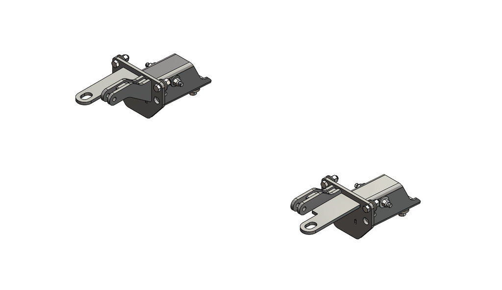 Blue Ox BX1762 Tow Bar Base Plate for Select Chevrolet Silverado HD, Chevrolet Silverado HD