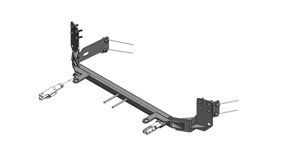 Blue Ox BX1763 Tow Bar Base Plate for Select Chevrolet Trailblazer