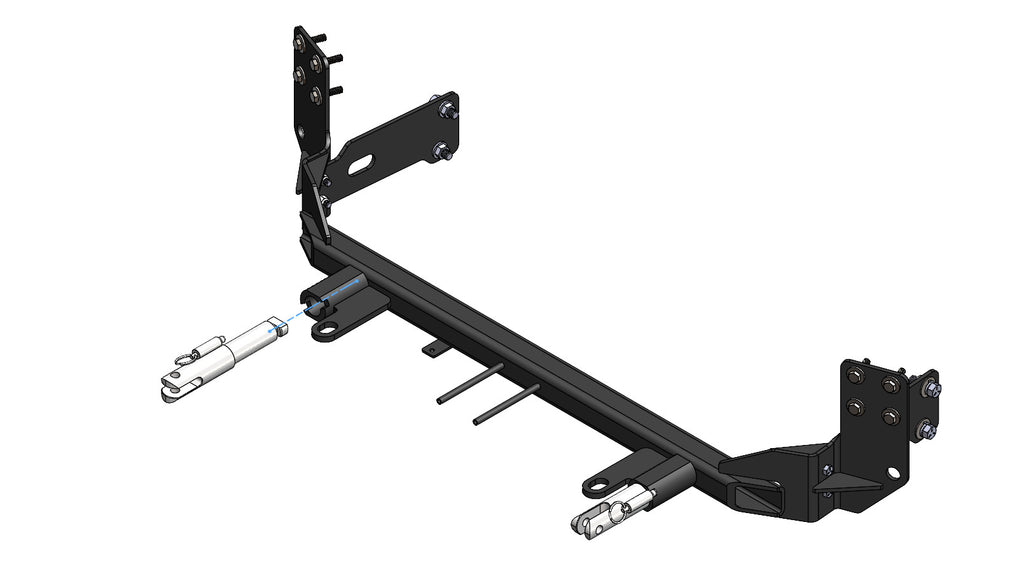 Blue Ox BX1764 Tow Bar Base Plate for Select Chevrolet Trailblazer