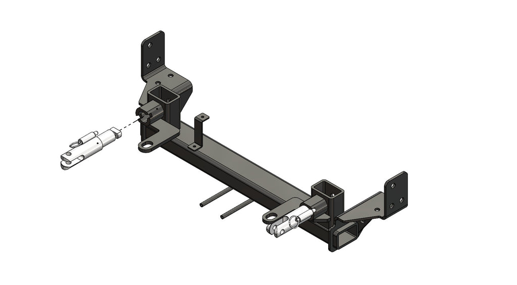 Blue Ox BX1766 Tow Bar Base Plate for Select GMC Yukon, GMC Yukon XL