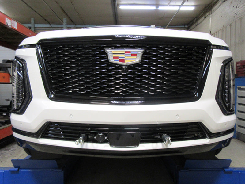 Blue Ox BX1767 Tow Bar Base Plate for Select Cadillac Escalade, Cadillac Escalade ESV