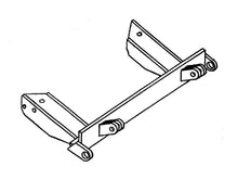 Load image into Gallery viewer, Blue Ox BX1812 Tow Bar Base Plate for Select Nissan D21, Nissan Pickup