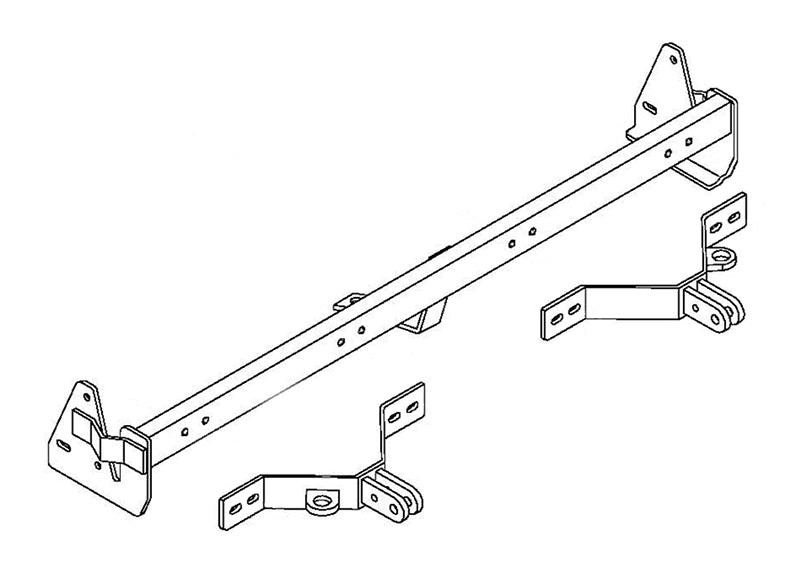Blue Ox BX1819 Tow Bar Base Plate for Select Nissan Altima