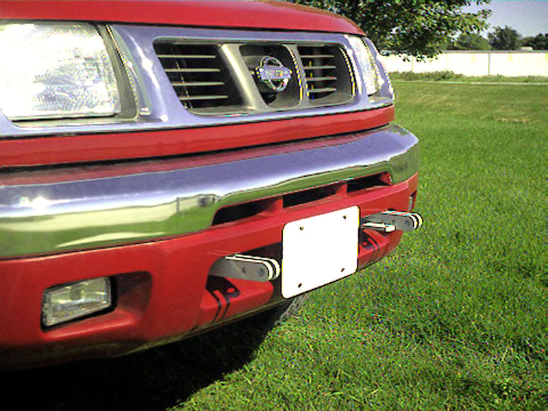 Blue Ox BX1824 Tow Bar Base Plate for Select Nissan Frontier