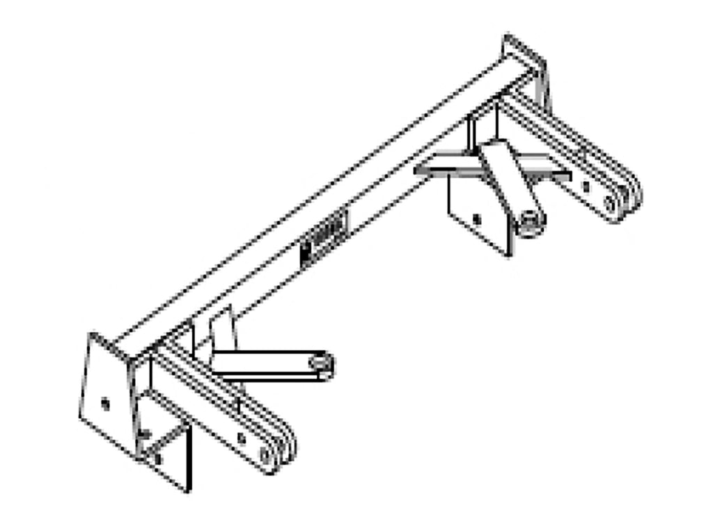 Blue Ox BX1824 Tow Bar Base Plate for Select Nissan Frontier
