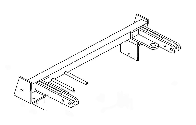 Blue Ox BX1825 Tow Bar Base Plate for Select Nissan Frontier, Nissan Xterra