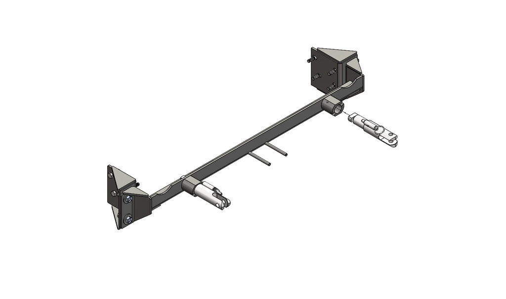 Blue Ox BX1826 Tow Bar Base Plate for Select Nissan Pathfinder
