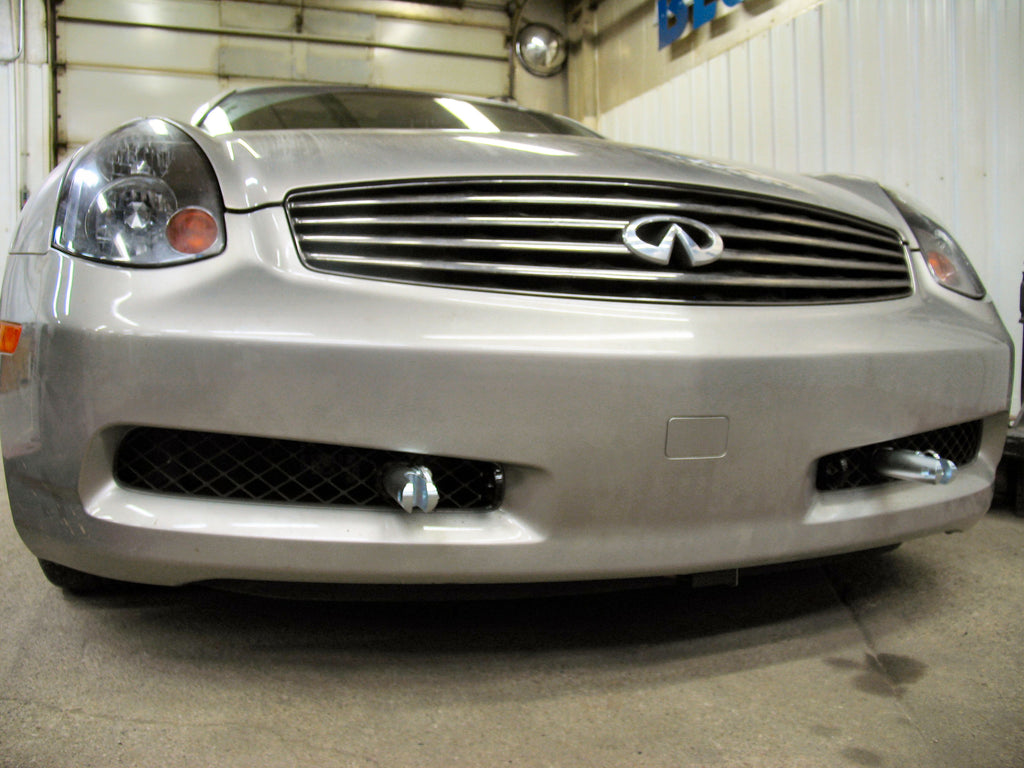 Blue Ox BX1835 Tow Bar Base Plate for Select INFINITI QX56