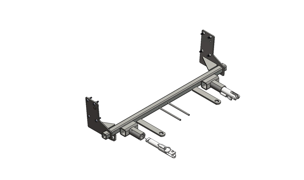 Blue Ox BX1846 Tow Bar Base Plate for Select Nissan Versa