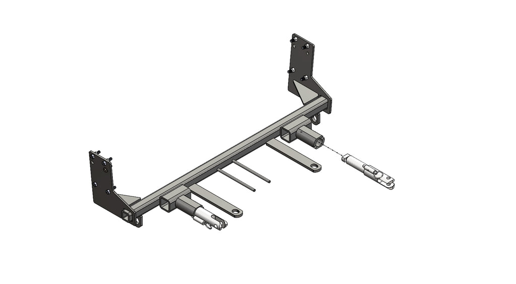 Blue Ox BX1852 Tow Bar Base Plate for Select Nissan Versa, Nissan Versa Note
