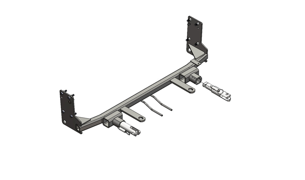 Blue Ox BX1854 Tow Bar Base Plate for Select Nissan Micra
