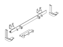 Load image into Gallery viewer, Blue Ox BX1903 Tow Bar Base Plate for Select Dodge Omni, Plymouth Horizon