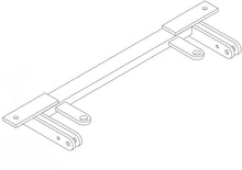 Load image into Gallery viewer, Blue Ox BX1926 Tow Bar Base Plate for Select Dodge Intrepid
