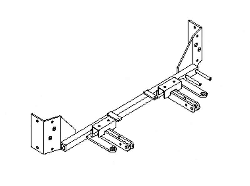 Blue Ox BX1946 Tow Bar Base Plate for Select Chrysler Sebring