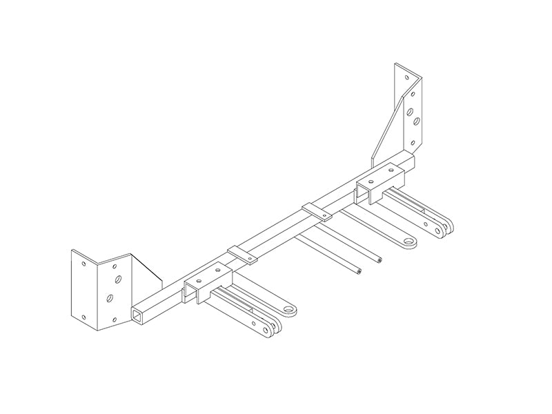 Blue Ox BX1951 Tow Bar Base Plate for Select Dodge Stratus