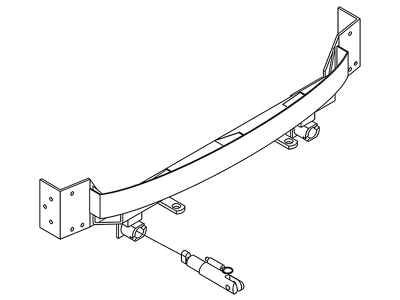 Blue Ox BX1956 Tow Bar Base Plate for Select Chrysler PT Cruiser