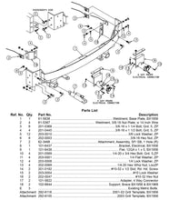Load image into Gallery viewer, Blue Ox BX1956 Tow Bar Base Plate for Select Chrysler PT Cruiser