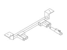 Load image into Gallery viewer, Blue Ox BX1958 Tow Bar Base Plate for Select Mitsubishi Montero