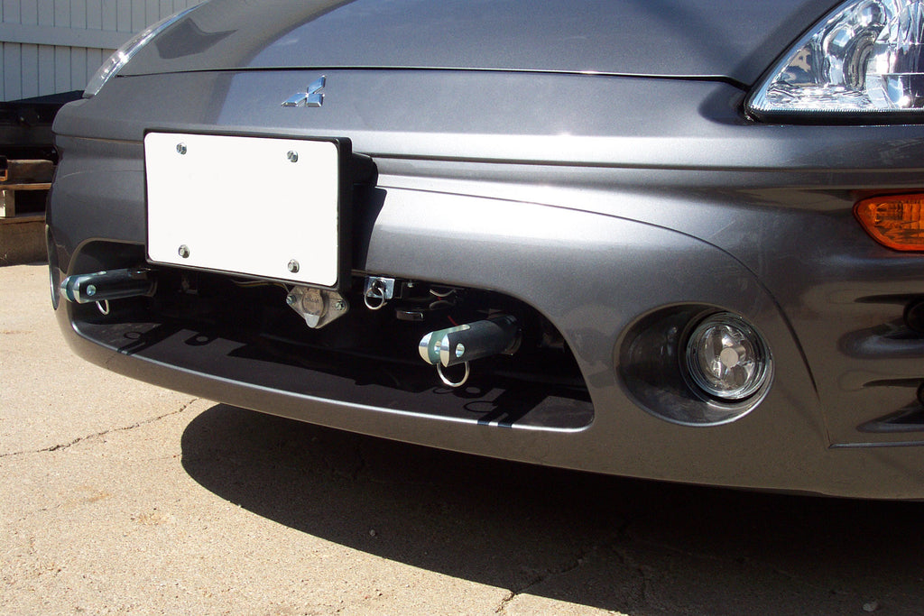 Blue Ox BX1964 Tow Bar Base Plate for Select Mitsubishi Eclipse