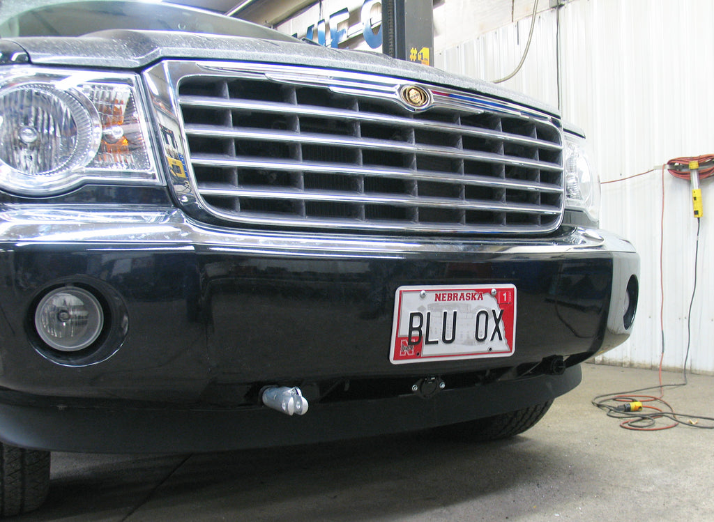 Blue Ox BX1977 Tow Bar Base Plate for Select Chrysler Aspen, Dodge Durango