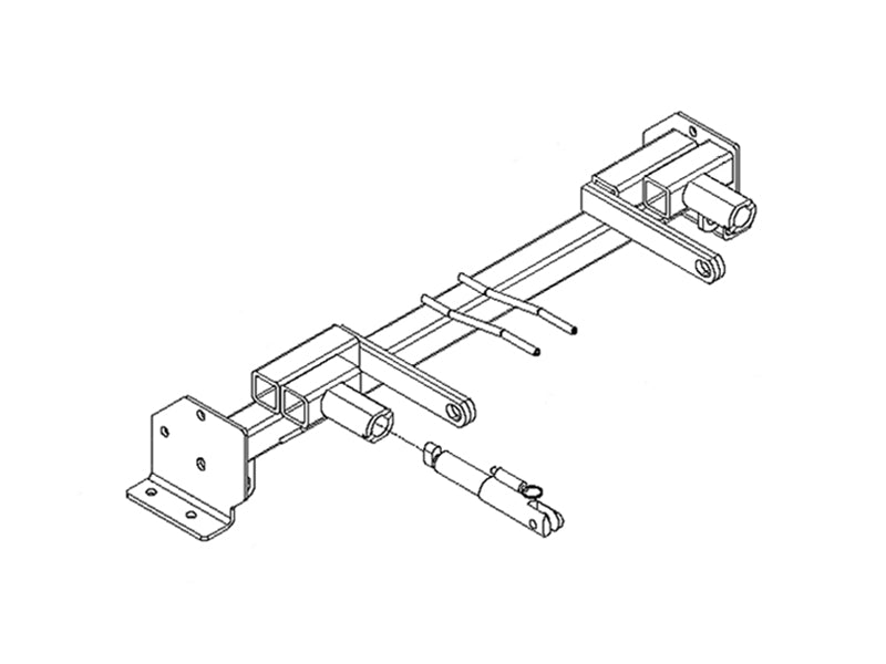 Blue Ox BX1979 Tow Bar Base Plate for Select Dodge Ram
