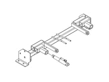 Load image into Gallery viewer, Blue Ox BX1979 Tow Bar Base Plate for Select Dodge Ram