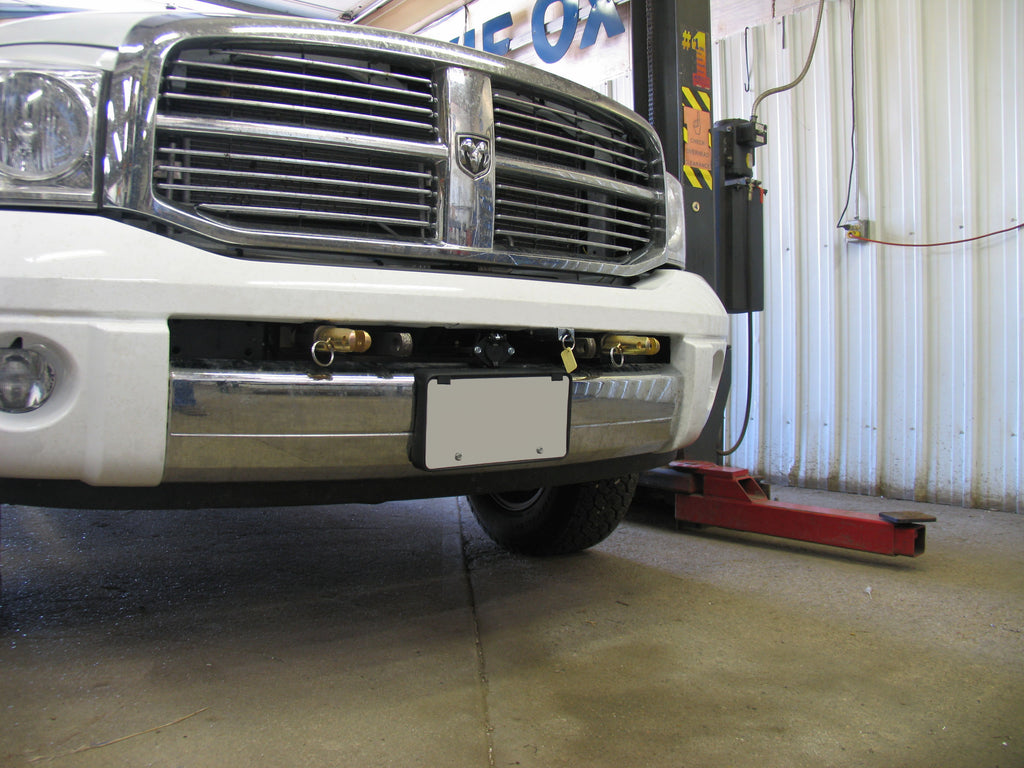 Blue Ox BX1979 Tow Bar Base Plate for Select Dodge Ram