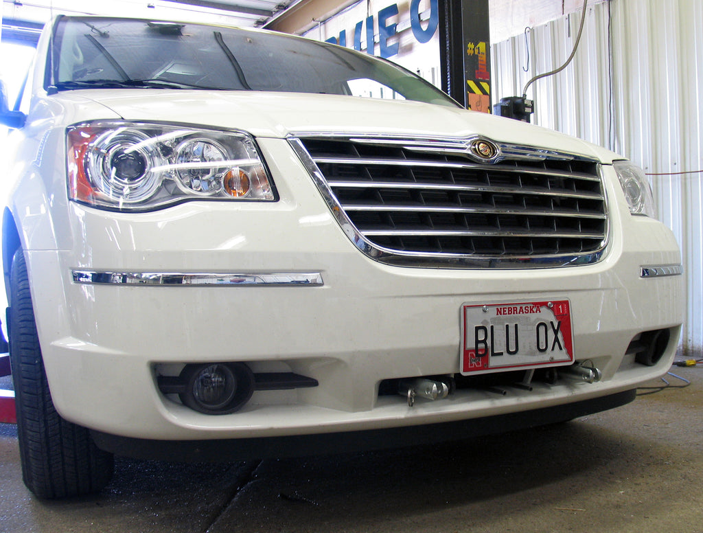 Blue Ox BX1980 Tow Bar Base Plate for Select Chrysler Town & Country, Dodge Grand Caravan
