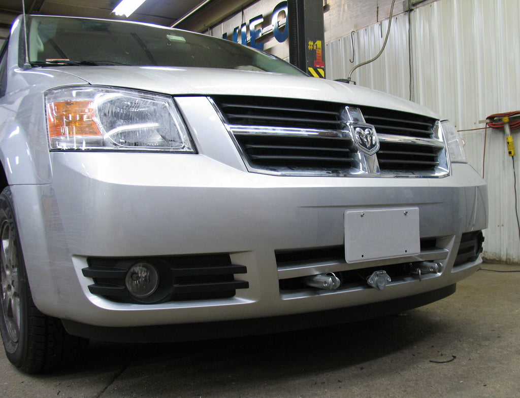 Blue Ox BX1980 Tow Bar Base Plate for Select Chrysler Town & Country, Dodge Grand Caravan