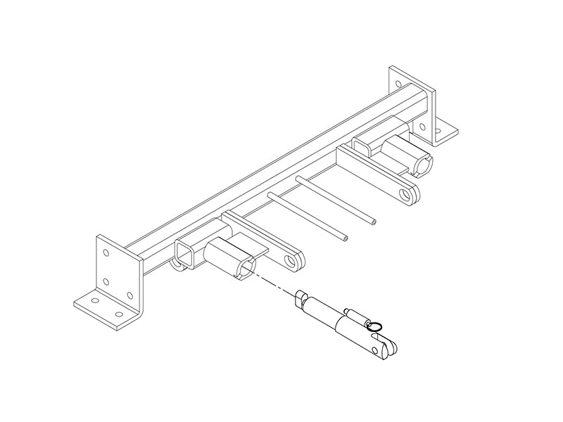 Blue Ox BX1988 Tow Bar Base Plate for Select Dodge Ram