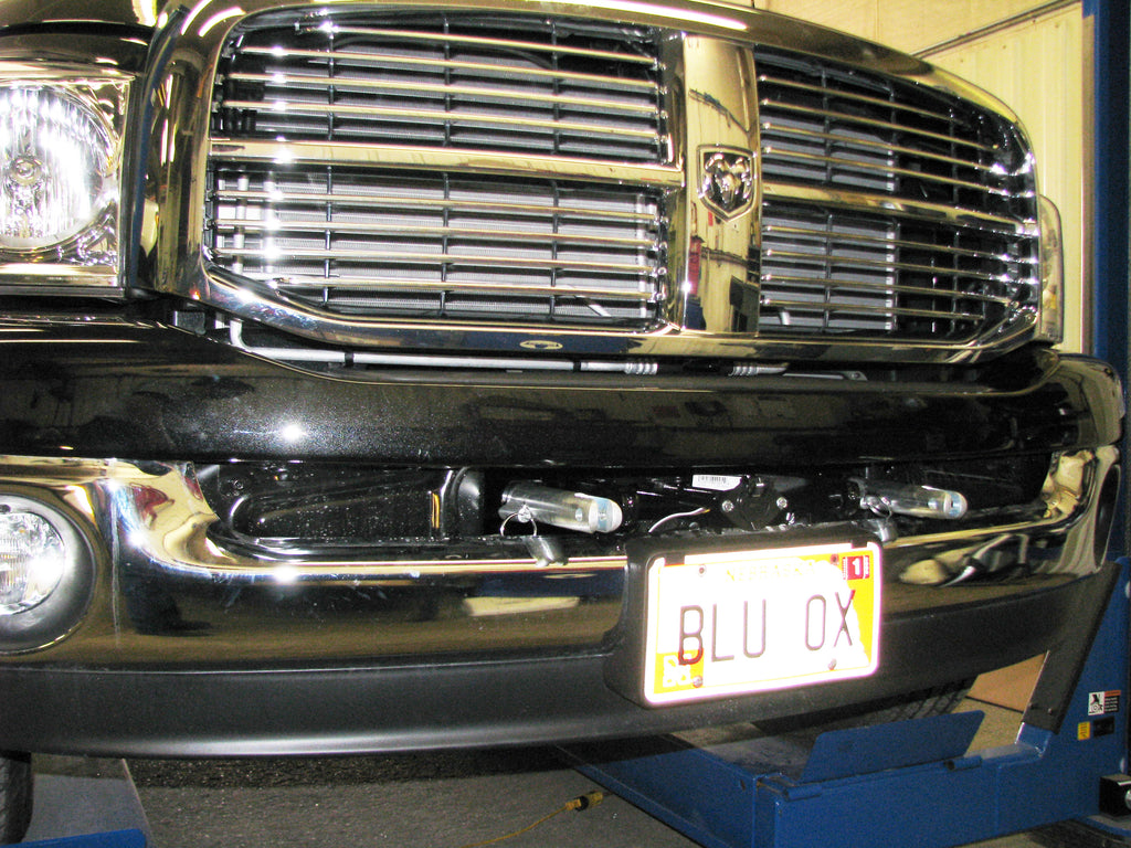 Blue Ox BX1988 Tow Bar Base Plate for Select Dodge Ram