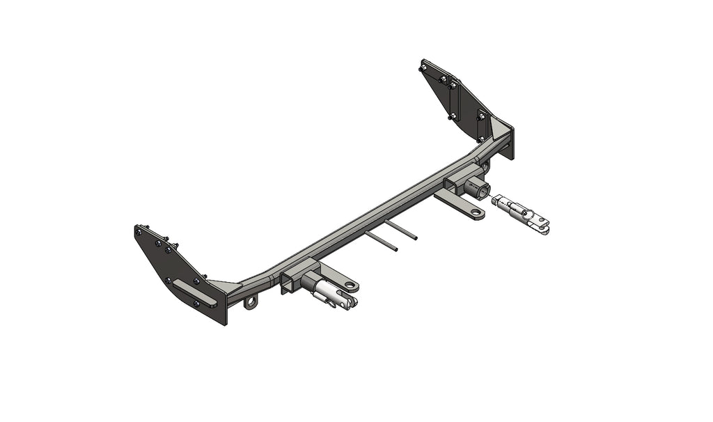 Blue Ox BX1994 Tow Bar Base Plate for Select Chrysler Town & Country, Dodge Grand Caravan