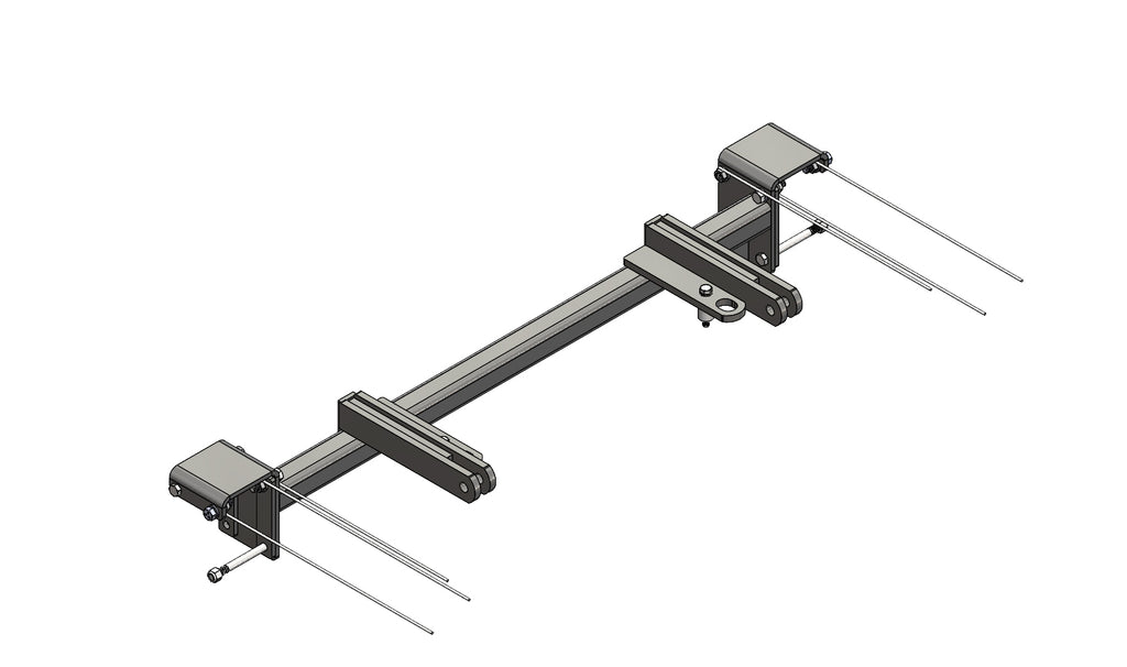 Blue Ox BX2000 Tow Bar Base Plate for Select Mercedes-Benz Sprinter, Mercedes-Benz Sprinter 2500, Mercedes-Benz Sprinter