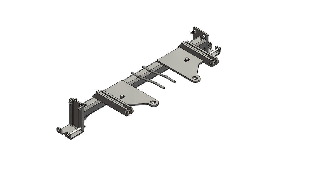 Blue Ox BX2003 Tow Bar Base Plate for Select Mercedes-Benz Sprinter, Mercedes-Benz Sprinter 2500, Mercedes-Benz Sprinter